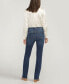 ფოტო #2 პროდუქტის Elyse Mid Rise Slim Bootcut Luxe Stretch Jeans