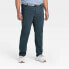 Фото #2 товара Men's Big & Tall Golf Pants - All in Motion Navy 30x34