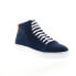 Фото #2 товара French Connection Homer FC7204H Mens Blue Suede Lifestyle Sneakers Shoes