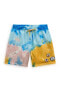 Фото #1 товара FRUIT STICKERS LOOSE FLEECE SHORT