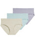 Фото #2 товара Elance Breathe Hipster Underwear 3 Pack 1540, also available in extended sizes