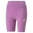 Фото #6 товара Puma Classics Short 7" Plus Womens Pink Athletic Casual Bottoms 531872-25