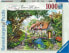 Фото #1 товара Ravensburger Puzzle 2D 1000 elementów Droga wśród wzgórza kwiatów