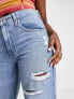Фото #3 товара Levi's '94 baggy silvertab distressed straight jean in light wash blue