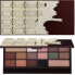 Фото #1 товара Lidschattenpalette - I Heart Revolution Chocolate Eyeshadow Palette 24k Gold