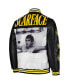 ფოტო #3 პროდუქტის Men's and Women's Black Scarface Full-Snap Varsity Jacket