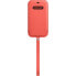 Фото #1 товара Чехол для мобильного телефона Apple MHYF3ZM/A iPhone 12 Pro Max розовый из кожи 6,7"