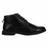 Фото #1 товара London Fog Tyler Chukka Mens Black Casual Boots CL30578M-B