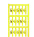 Фото #2 товара Weidmüller SFC 1/30 MC NE GE - Yellow - Polyamide 6.6 (PA66) - 150 pc(s) - -40 - 100 °C - 5.8 mm - 30 mm