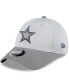 Фото #1 товара Men's Gray Dallas Cowboys 2024 NFL Training Camp 9FORTY Adjustable Hat