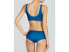 Фото #2 товара Clover Canyon 263464 Women Laser-Cut Neoprene Bikini Top Swimwear Size Medium
