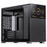 Фото #1 товара Блок полубашня ATX Galileo Jonsbo D31 MESH BLACK SC Чёрный LCD-экран