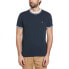 ფოტო #1 პროდუქტის ORIGINAL PENGUIN Organic Piqueue Ribbed Tipping short sleeve T-shirt