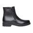 Фото #1 товара Propet Troy Zippered Booties Mens Black Casual Boots MBA005LBLK