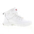 Фото #1 товара Avenger Flight Mid Alloy Toe SD 10 A7423 Mens White Leather Work Boots