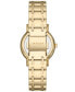 ფოტო #3 პროდუქტის Women's Signatur Lille Two Hand Gold-Tone Stainless Steel Watch 30mm