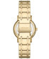 Women's Signatur Lille Two Hand Gold-Tone Stainless Steel Watch 30mm