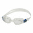 Adult Swimming Goggles Aqua Sphere Mako White One size L
