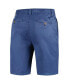 ფოტო #2 პროდუქტის Men's Blue Stretch Shorts