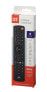 One for All Basic Universal Remote Contour 8 - TV - TV set-top box - DVD/Blu-ray - Soundbar speaker - IR Wireless - Press buttons - Black