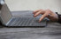 Фото #2 товара ZAGG Keyboard Pro Keys with Trackpad-Apple-iPad 10.9/11-Black/Gray-German - QWERTZ - German - Trackpad - Apple - 10.9-inch iPad Air (4th gen.) and iPad Pro 11-inch (1st & 2nd gen.) - Black - Grey