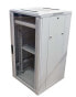 ALLNET 139698 - 12U - Freestanding rack - Grey - Steel - Closed - 48.3 cm (19")