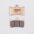 Фото #1 товара BRAKING P30786 sintered brake pads