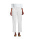 Фото #3 товара Women's Mid Rise Classic Straight Leg Chino Ankle Pants