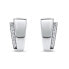 Fashion silver earrings EA217W