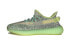 adidas originals Yeezy Boost 350 V2 满天星 "Yeezreel Reflective" 减震耐磨 低帮 运动休闲鞋 男女同款 夜光绿