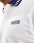 Фото #4 товара Barbour International Tracker tipped polo shirt in white