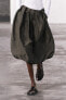 Фото #3 товара Жаккардовая юбка объемного кроя — zw collection ZARA