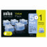 Фото #3 товара Braun Clean & Renew Refill Cartridges CCR – 5+1 Pack - Blue - Plastic - Ireland - geschikt voor alle Braun Clean&Charge reinigingsstations - 1.19 kg - 135 mm