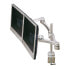 Фото #1 товара Кронштейн ROLINE Dual LCD Monitor Arm - Desk Clamp - 4 Joints - 8 kg - 75 x 75 mm - 100 x 100 mm - Silver
