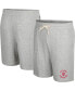 Фото #1 товара Men's Heather Gray Indiana Hoosiers Love To Hear This Terry Shorts