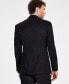 Фото #2 товара Men's Classic-Fit Solid Double-Breasted Dinner Jacket