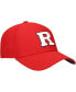 Фото #4 товара Головной убор кепка Adidas Rutgers Scarlet Knights 2021 AEROREADY Flex Hat