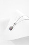 Elegant women´s necklace Vivienne with Pearl Lampglas with pure silver NSA22