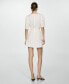 Women's Embroidered Short Dress 6 - фото #6