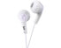 Фото #1 товара JVC HA-F160-W-E In ear headphones - Headphones - In-ear - Music - White - 1 m - Wired