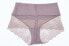 Фото #2 товара Трусы с эластичным поясом и кружевом Spanx Undie-Tectable Lace Hi-Hipster Lavender S One Size