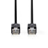 Фото #4 товара Nedis Cat 6 Kabel| RJ45 Stecker| RJ45 Stecker| F/UTP| 5.00 m| rund| LSZH/PVC| Anthrazit| Verpackung mit Sichtfenster