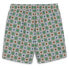 Фото #4 товара Puma Classics New Prep All Over Print Woven Shorts Mens Blue, Green, Orange Casu