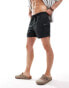 Barbour International pocket swim shorts in black