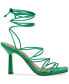 Фото #2 товара Eross Lace-Up Dress Sandals, Created for Macy's