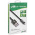 Фото #3 товара InLine Lightning USB Cable - for iPad - iPhone - iPod - black/alu - 2m MFi-Certified
