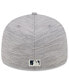 Фото #3 товара Men's Gray Houston Astros 2024 Clubhouse Low Profile 59FIFTY Fitted Hat