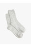 Фото #2 товара Носки Koton Basic Sock Texture