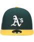 Фото #3 товара Men's Green Oakland Athletics 9/11 Memorial Side Patch 59Fifty Fitted Hat