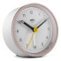 Braun BC12 - Quartz wall clock - Round - Pink - White - Analog - Yellow - Battery